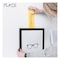 Under The Roof Under The Roof Decorating Hang and Level Yellow Assorted Picture Hanger 10 lb 1 each 100119 - alternate 4